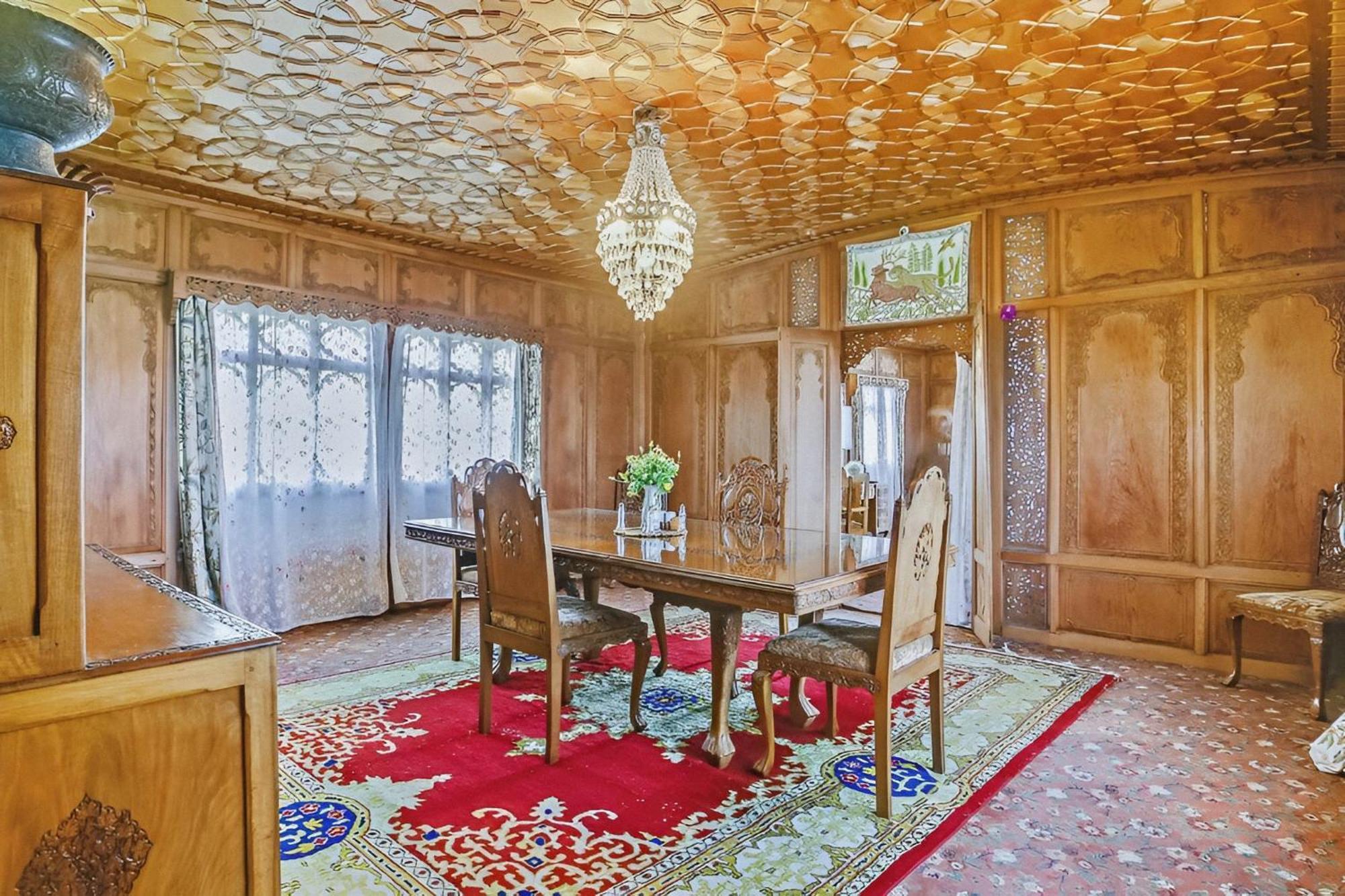 מלון Srīnagar Dilnaaz Group Of Houseboats מראה חיצוני תמונה